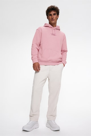 Sweater met Capuchon - Roze