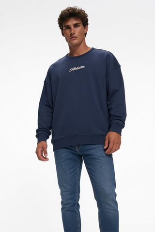 Sweater - Marineblauw