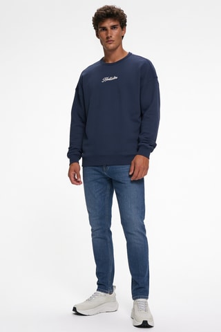 Sweater - Marineblauw