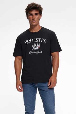 T-shirt - Zwart