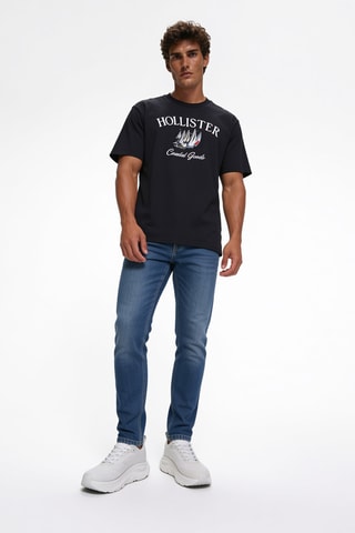 T-shirt - Zwart
