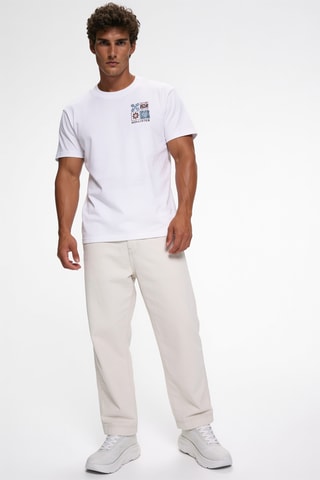 T-shirt - Wit