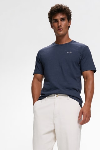 T-shirt - Marineblauw
