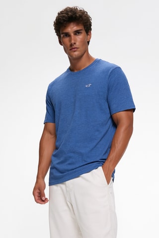 3 T-shirts - Blauw