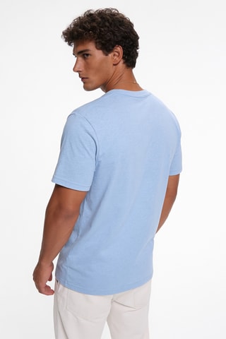 3 T-shirts - Blauw
