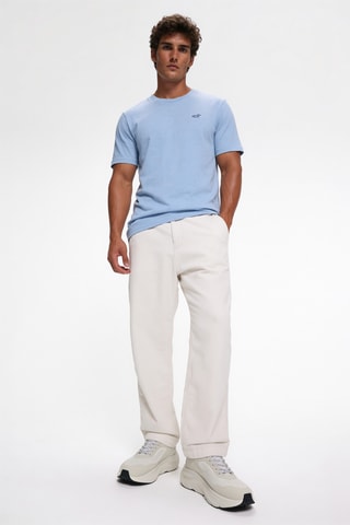 3 T-shirts - Blauw