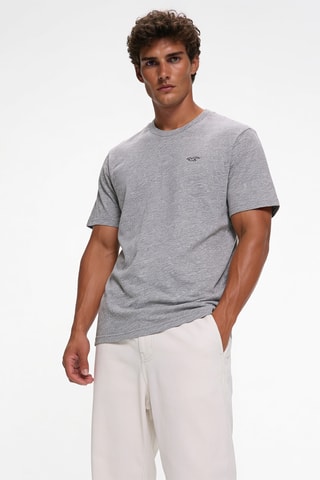 5 T-shirts - Marineblauw