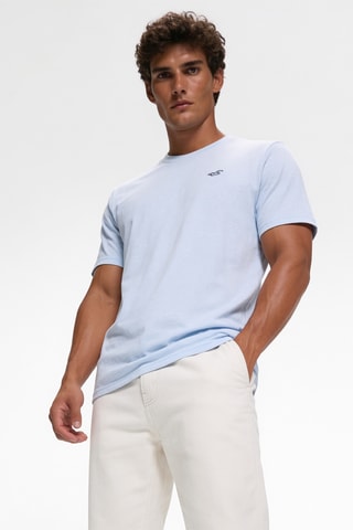 5 T-shirts - Gemêleerd Grijs en Beige
