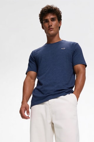 5 T-shirts - Gemêleerd Grijs en Beige
