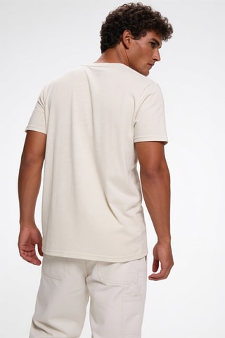 5 T-shirts - Gemêleerd Grijs en Beige