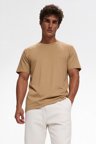 7 T-shirts - Wit en Groen