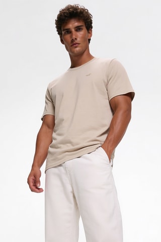 7 T-shirts - Wit en Groen