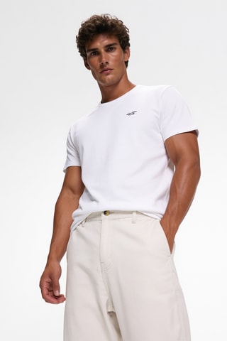 4 T-shirts - Zwart en Wit