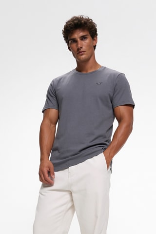 4 T-shirts - Zwart en Wit