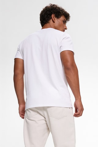 4 T-shirts - Zwart en Wit