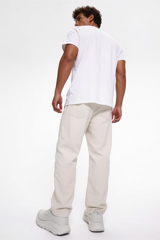 3 T-shirts - Zwart en Wit