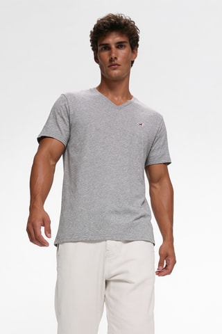 3 T-shirts - Zwart en Wit
