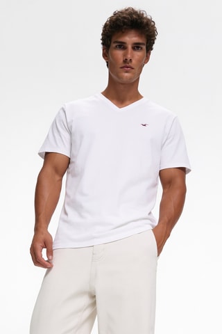 3 T-shirts - Zwart en Wit