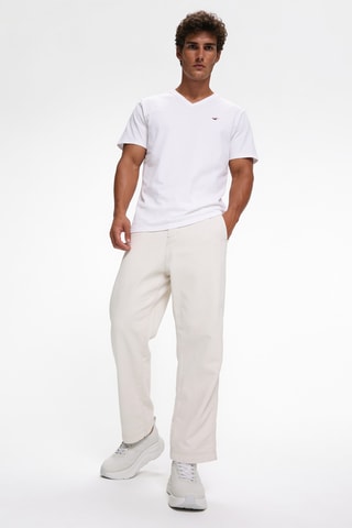 3 T-shirts - Zwart en Wit