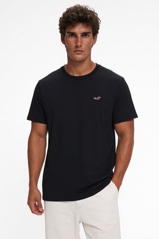 3 T-shirts - Wit en Gemêleerd Grijs