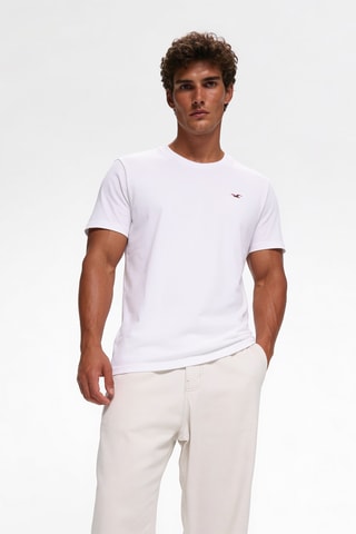 3 T-shirts - Wit