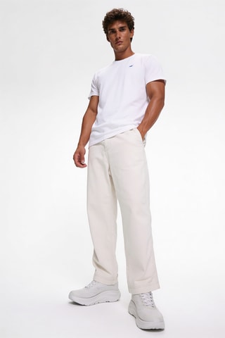 3 T-shirts - Wit