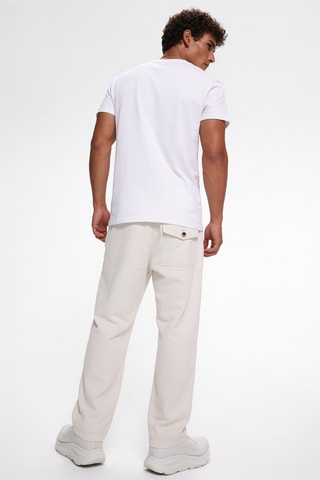 3 T-shirts - Wit