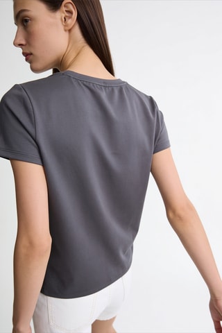 T-shirt - Antraciet