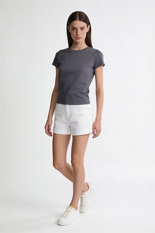 T-shirt - Antraciet