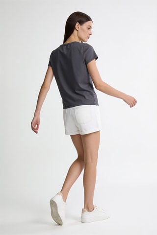 T-shirt - Antraciet