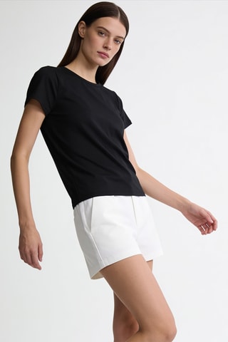 T-shirt - Zwart