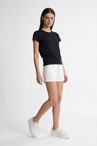 T-shirt - Zwart