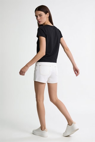 T-shirt - Zwart