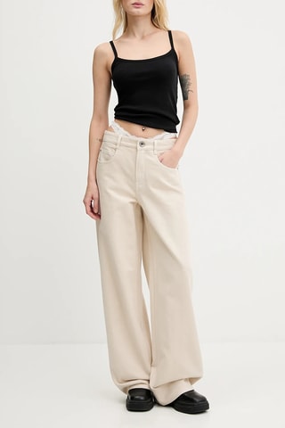 Top Slim Fit - Zwart