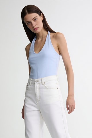 Top - Blauw