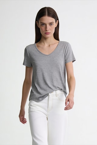 T-shirt - Grijs