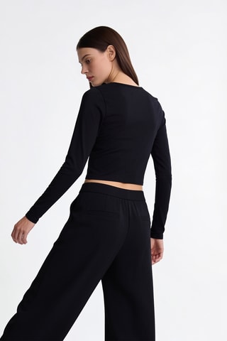 Top - Zwart