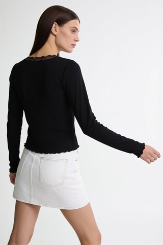 Vest - Zwart