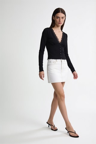 Vest - Zwart