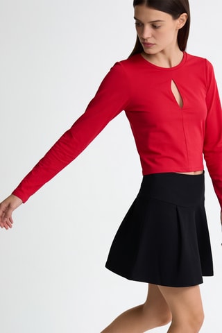 2 Truien - Rood en Zwart