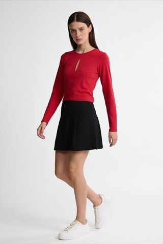 2 Truien - Rood en Zwart