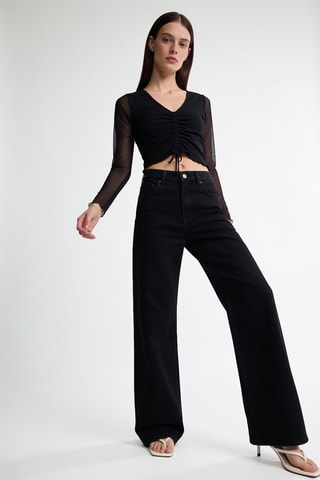 2 Tops - Zwart
