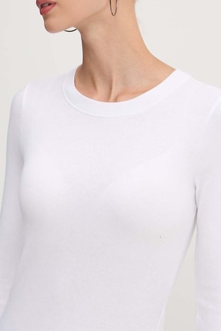 2 T-shirts slim fit - Wit
