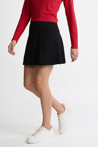 Minirok Hoge Taille - Zwart