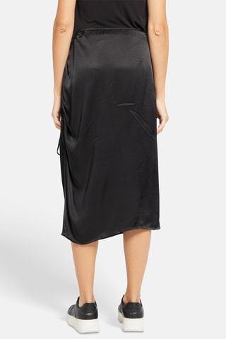 Midirok Hoge Taille - Zwart