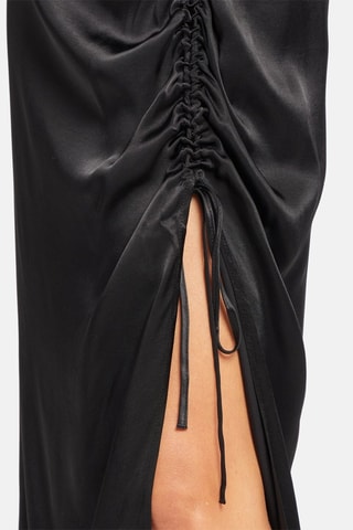 Midirok Hoge Taille - Zwart