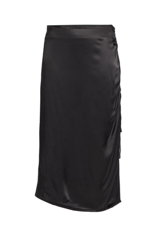 Midirok Hoge Taille - Zwart
