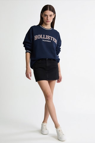 Sweater - Marineblauw