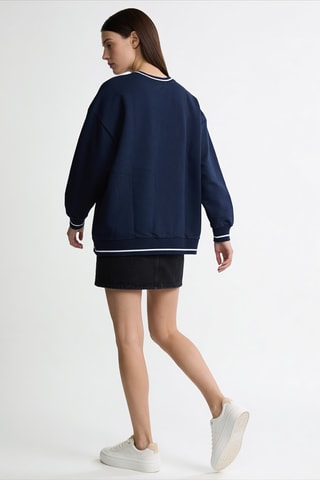 Sweater - Marineblauw