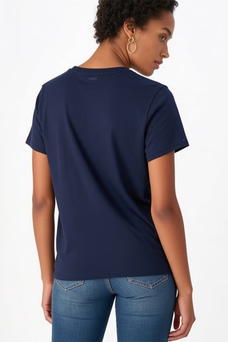 T-shirt - Marineblauw